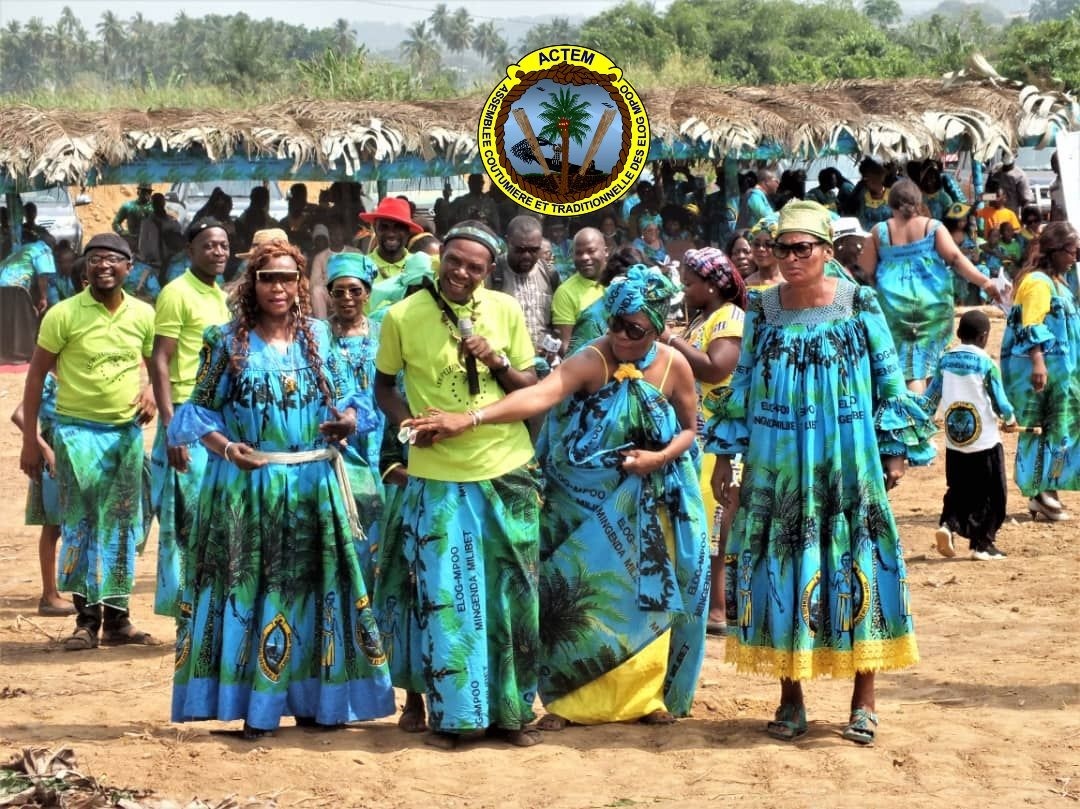 MBog Liaa en langue Bassa rassemblement de la famille