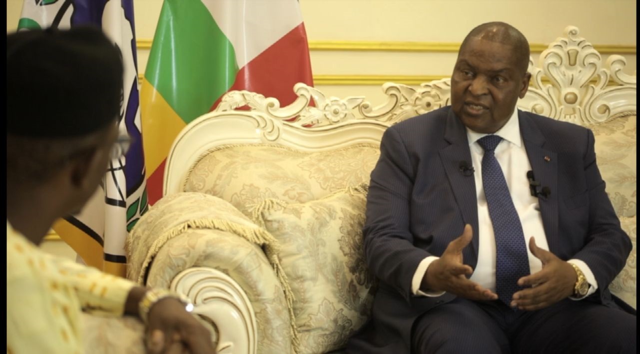 Faustin Archange Touadera : les pays amis vont d?fendre les populations de la RCA