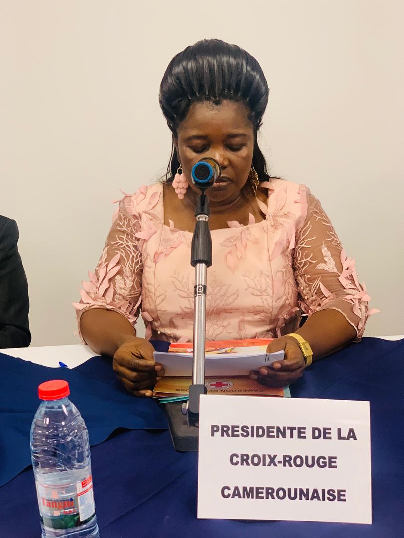 Mme C?cile Akame Mfoumou : ?Faire du Cameroun un mod?le de pr?paration et de r?silience en Afrique?