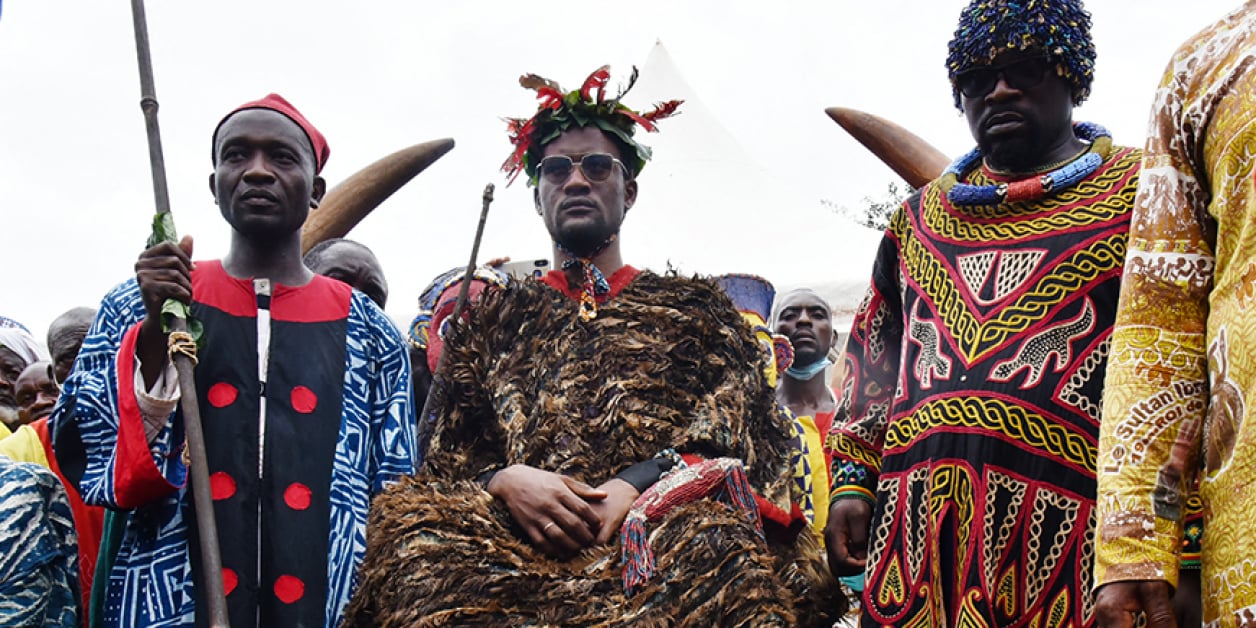 Cameroun : lancement de la 548e ?dition du festival du Nguon dans la r?gion de l’Ouest