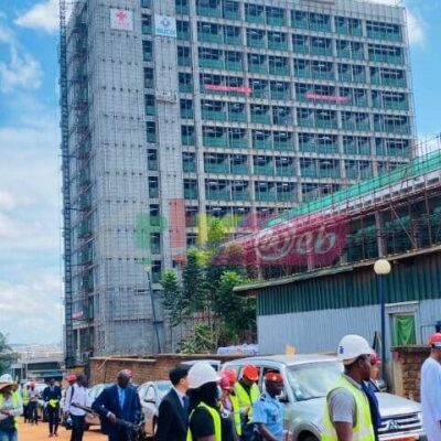 Nouvel immeuble-si?ge de l?Assemblee Nationale du Cameroun: ?Aide de la Chine pour un futur partag???