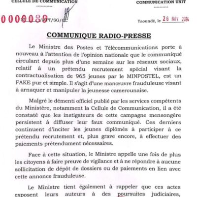 Recrutements dans les administrations le faux ? visages red?couverts