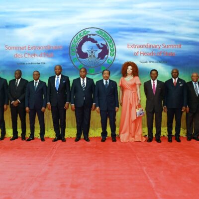 Sommet extraordinaire de la CEMAC : le plaidoyer de la CEA pour la diversification ?conomique renforc? par l?engagement renouvel? des Chefs d?Etat en faveur des r?formes