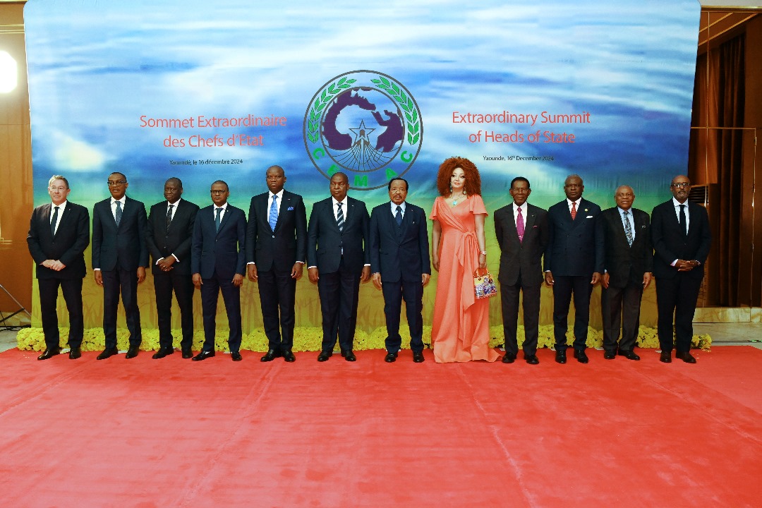 Sommet extraordinaire de la CEMAC : le plaidoyer de la CEA pour la diversification ?conomique renforc? par l?engagement renouvel? des Chefs d?Etat en faveur des r?formes