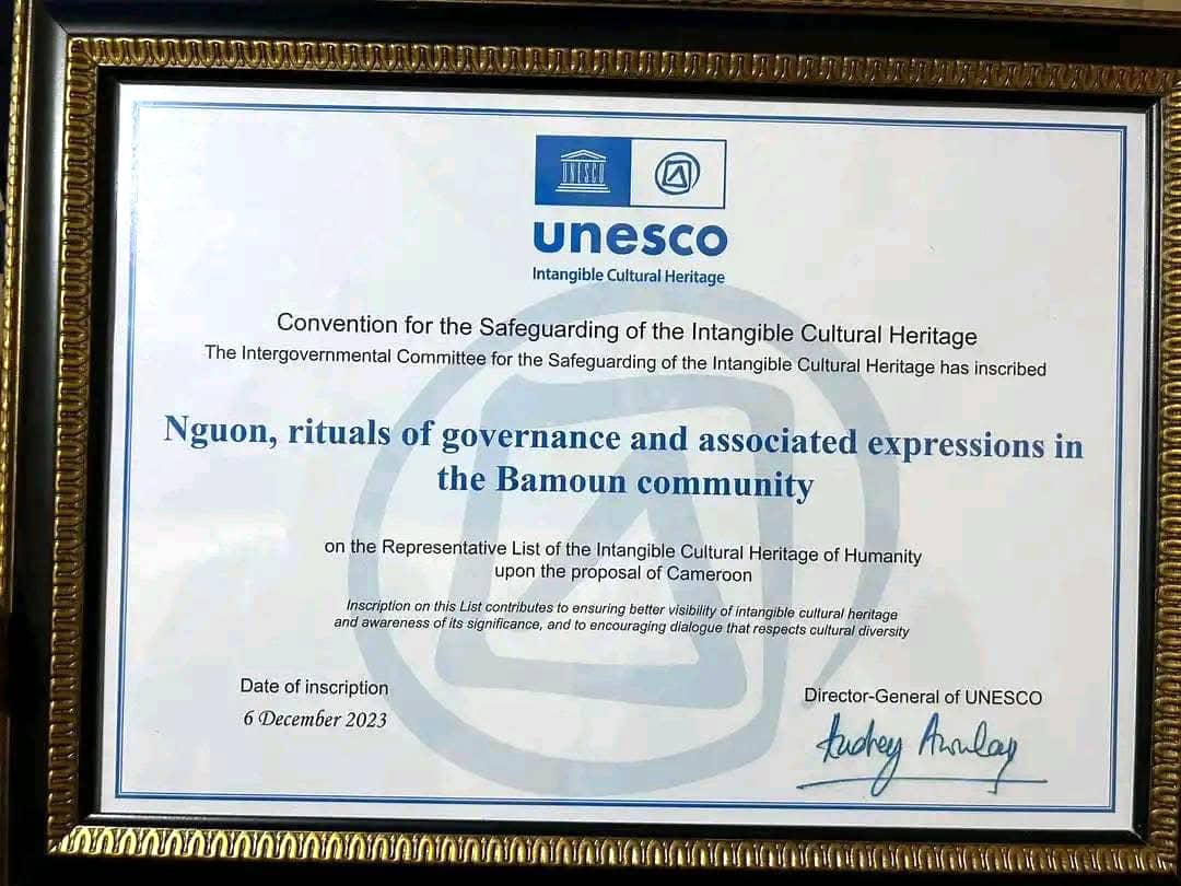 Diplomatie culturelle du Cameroun: le Ngouon et le Ngondo