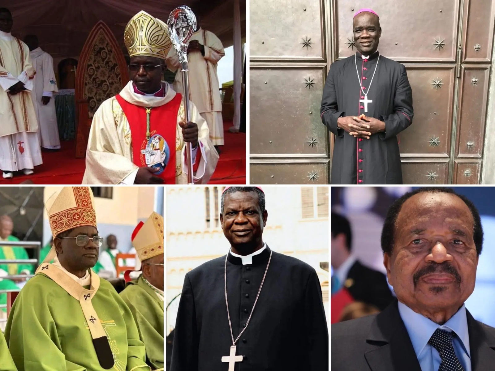 Ce qui transparait des d?clarations des ?v?ques sur la candidature de Paul Biya en 2025