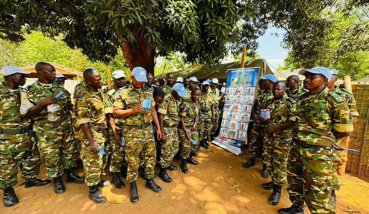 Centrafrique : la MINUSCA promet de renforcer sa pr?sence militaire dans certaines localit?s du sud-est du pays