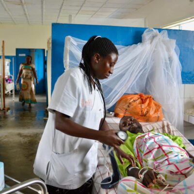 RDC : la maladie myst?rieuse due au paludisme grave (officiel)
