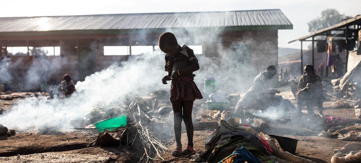 RDC: plus de 178.000 personnes nouvellement d?plac?es suite aux affrontements violents