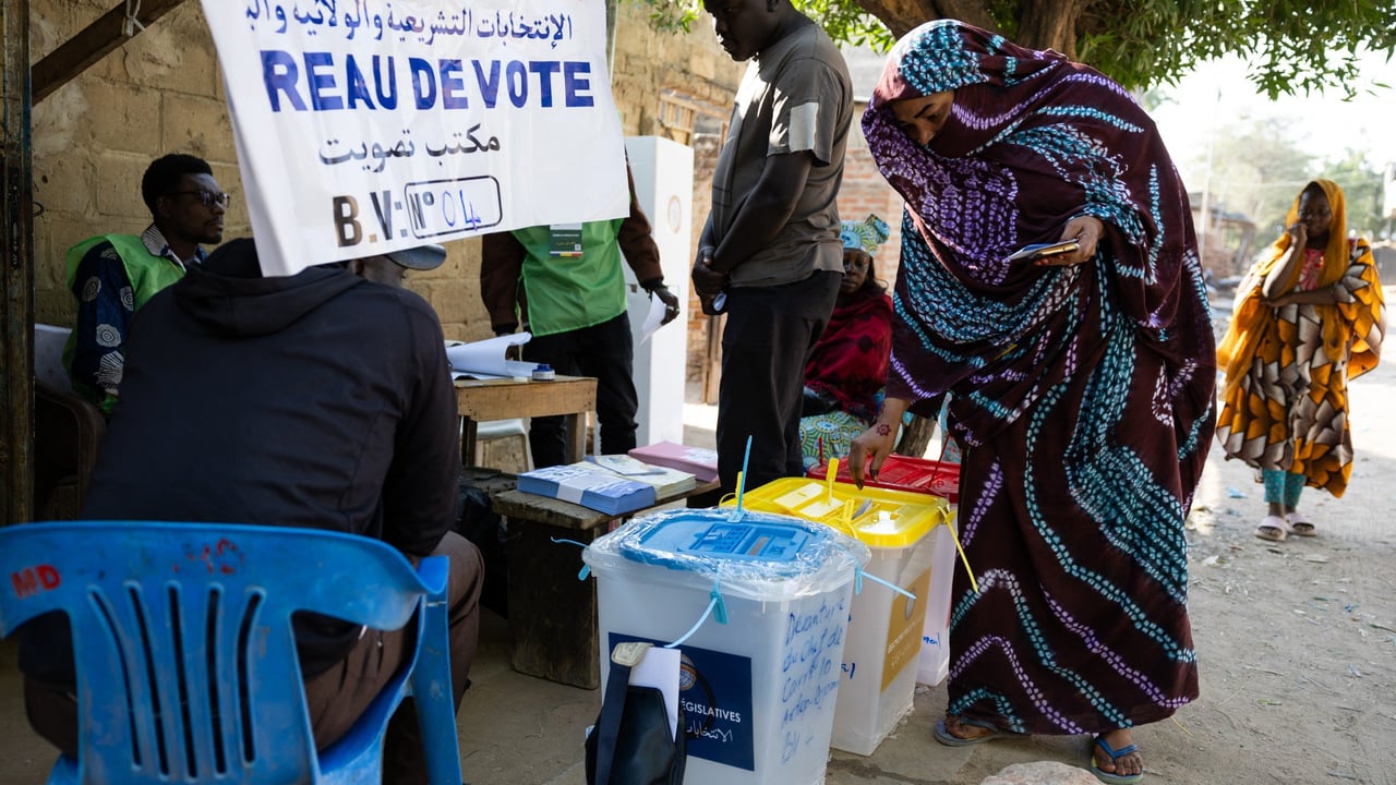 Tchad : publication des r?sultats provisoires des ?lections g?n?rales
