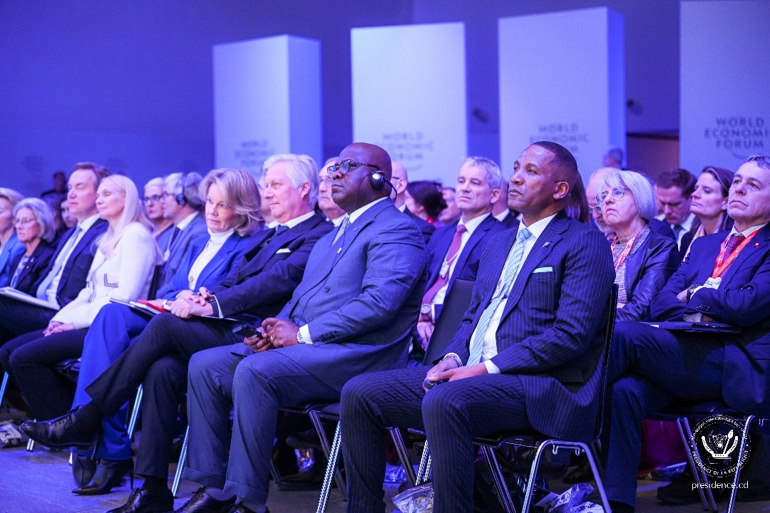 Sommet de Davos: une cagnotte de 42 millions d?euros pour la RDC