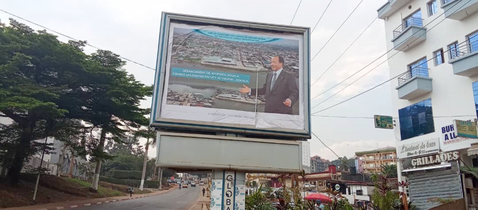 Anti-jeu ?lectoral : Paul Biya d?j? en campagne