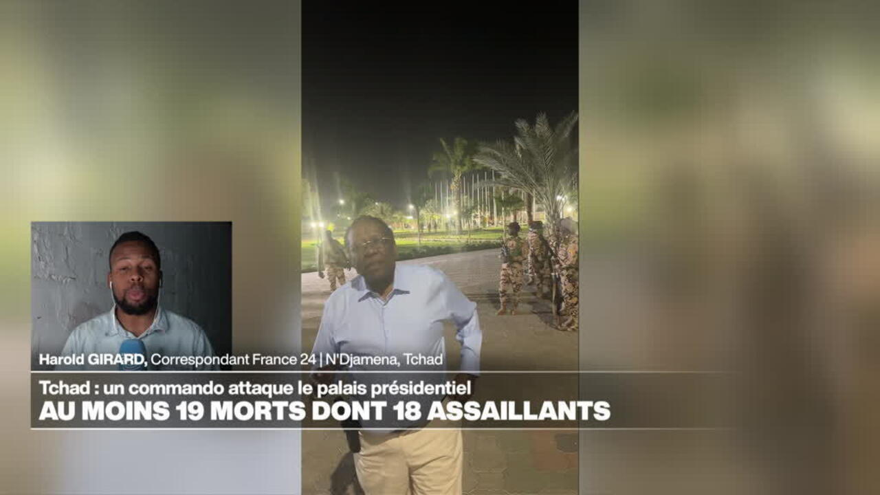 Tchad : situation « totalement ma?tris?e » apr?s des coups de feu pr?s de la pr?sidence, selon le ministre des AE