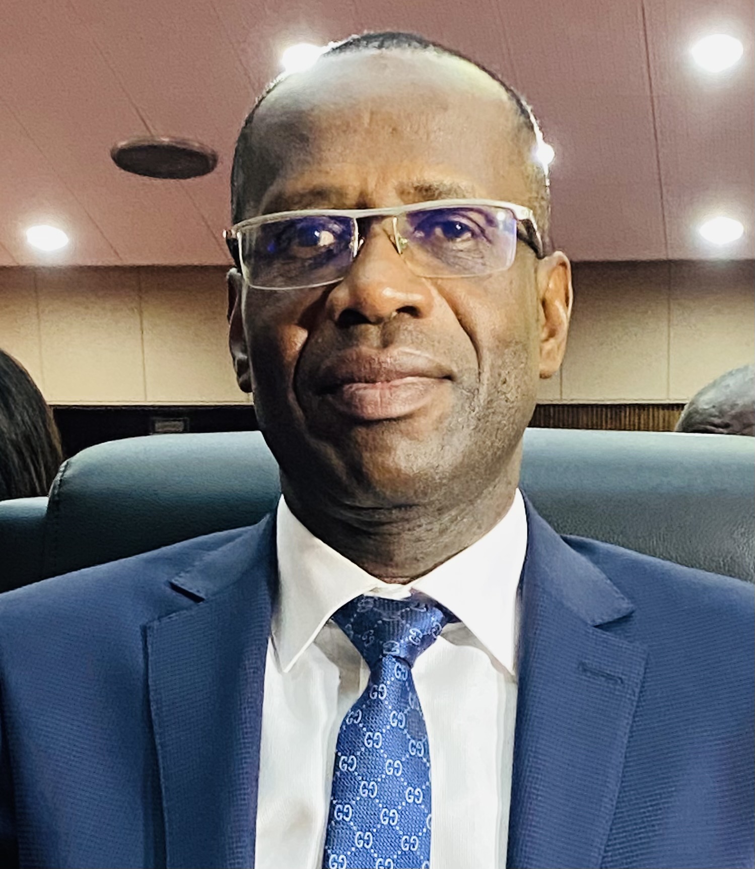 Yvon Sana Bangui, le gouverneur de la Beac