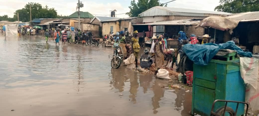 Maroua, septembre 2024: les impacts des changements
climatiques sont bien visibles