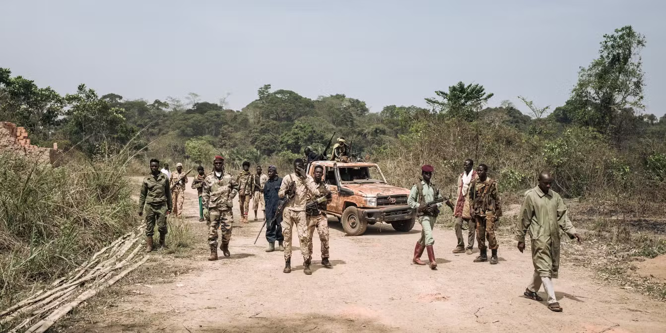 Centrafrique : trois personnes tu?es par des hommes arm?s dans le sud-est du pays