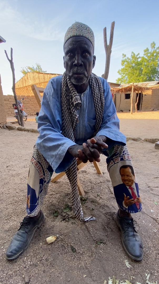 Un militant du RDPC dans les Monts Mandara