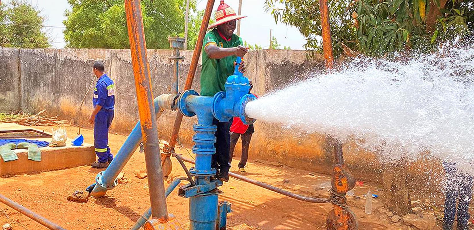 Douala : pourquoi l?eau de la Camwater est?sal?e??