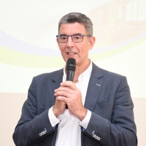 Le directeur g?n?ral d'Eneo-Cameroon face ? la presse 
