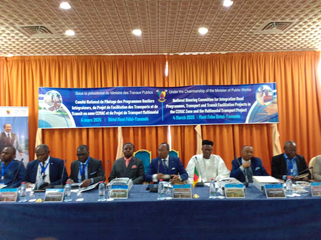 Projets routiers en zone Cemac?: plan et budget 2025 ?valu?s