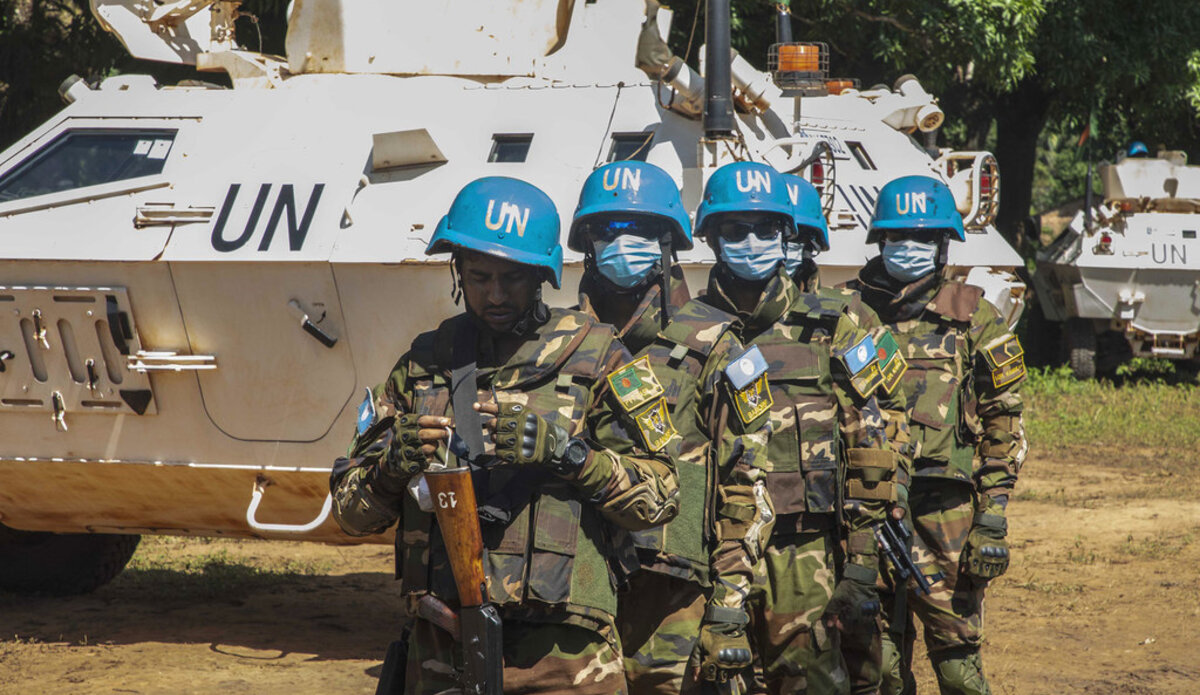 Centrafrique : intensification des patrouilles de la MINUSCA dans le sud-est face ? la recrudescence des violences arm?es