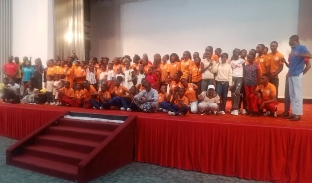 Congo : c?l?bration ? Brazzaville de la Journ?e internationale de la langue chinoise