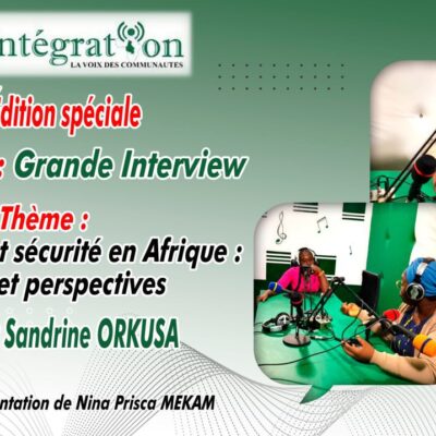 L’?ssor du f?minicide en Afrique: « Possible de croire en l’?panouissement de la femme », avec Dr Sandrine Orkusa
