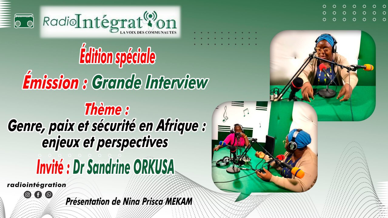 L&rsquo;?ssor du f?minicide en Afrique: « Possible de croire en l&rsquo;?panouissement de la femme », avec Dr Sandrine Orkusa