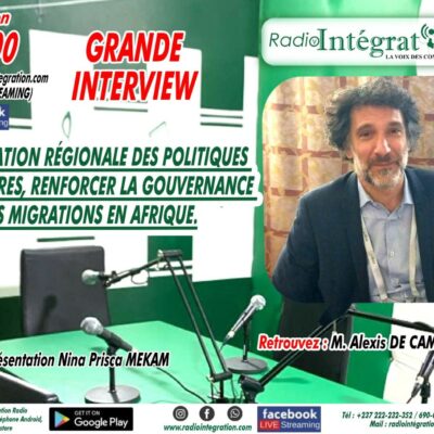 CRPM: LA DIASPORA AU COEUR DES POLITIQUES MIGRATOIRES EN AFRIQUE