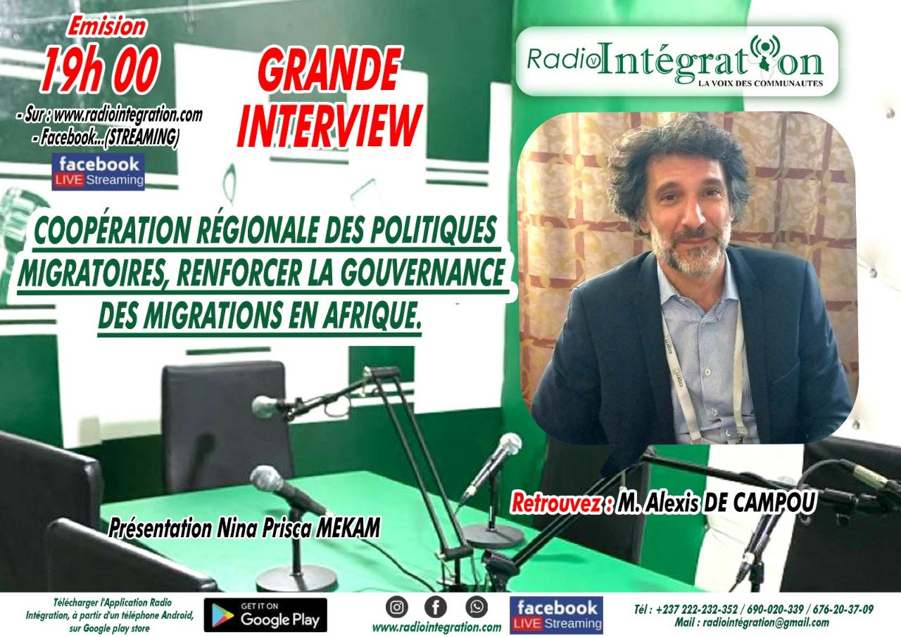 CRPM: LA DIASPORA AU COEUR DES POLITIQUES MIGRATOIRES EN AFRIQUE