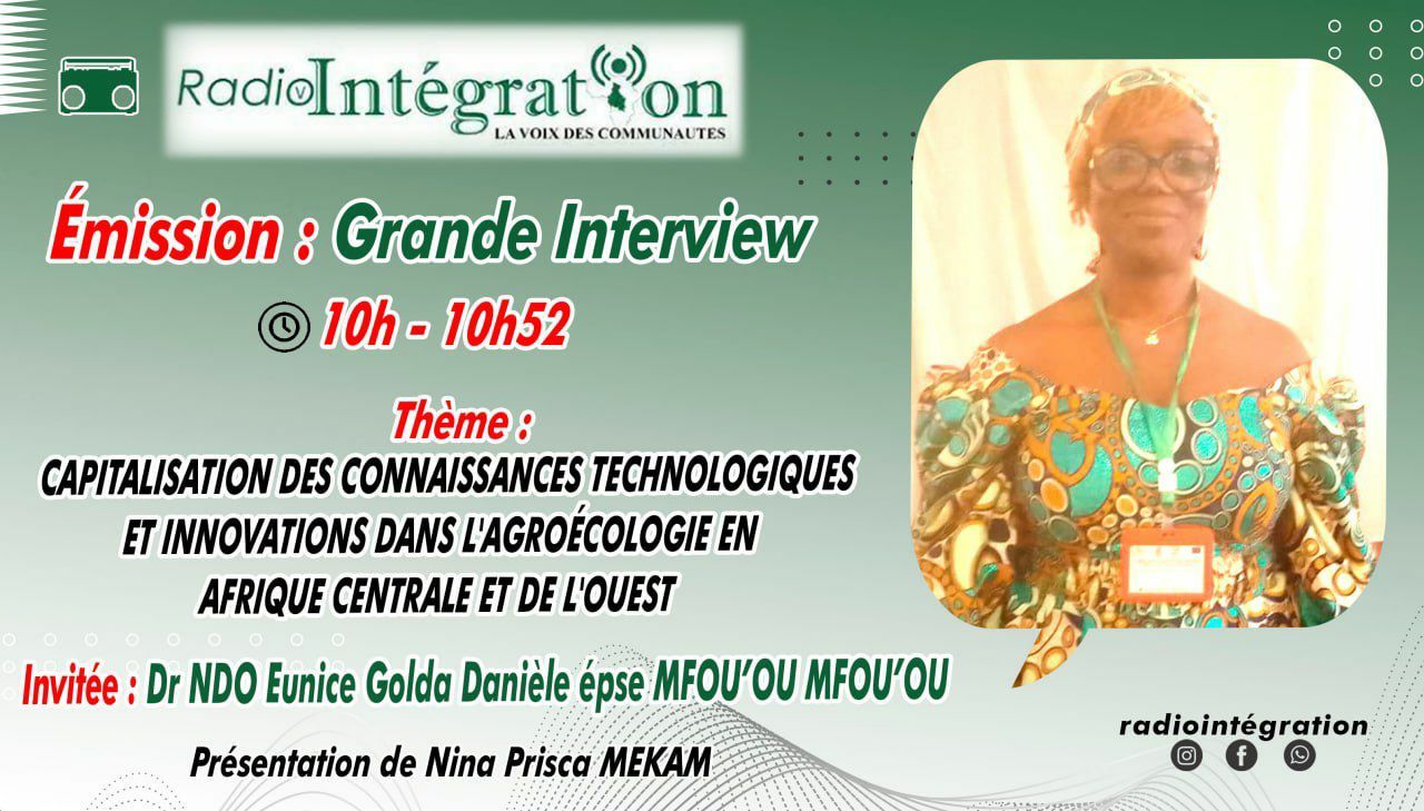 L&rsquo;innovation dans l&rsquo;agro?cologie en Afrique de l&rsquo;Ouest et du Centre