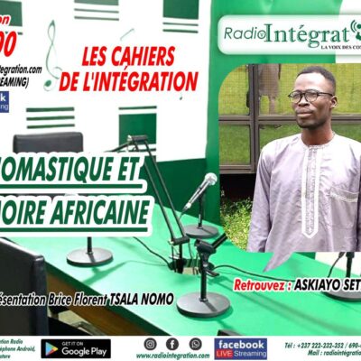 Onomastique et M?moire Africaine.