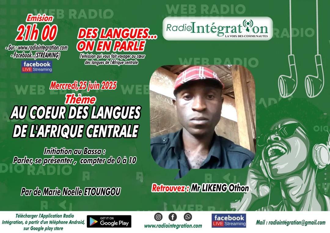 ? la d?couverte de la langue Bassa : les bases essentielles