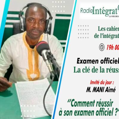 Examens officiels, la cl? de la r?ussite
