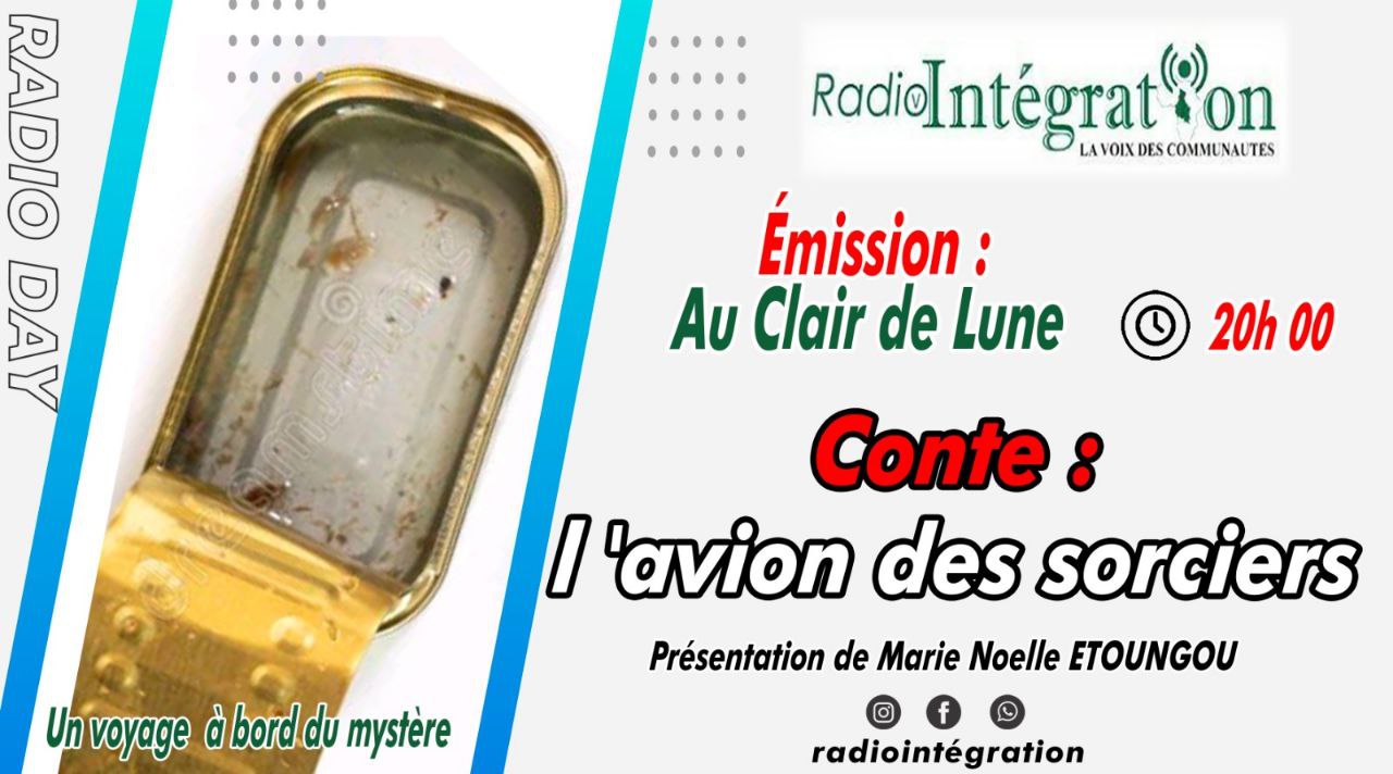 L?avion des sorciers : quand les enfants parlent, la nuit ?coute