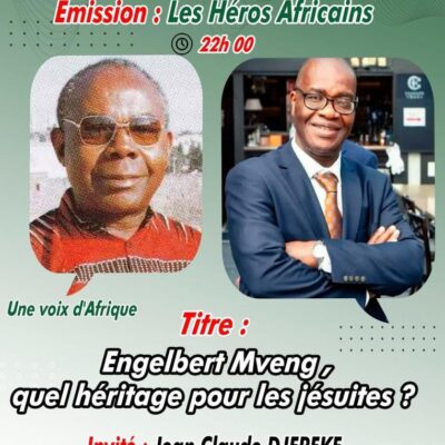 Engelbert MVENG : La conscience br?lante de l?Afrique