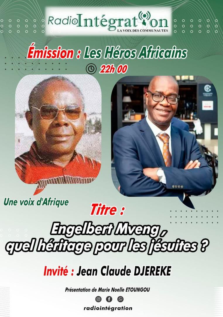 Engelbert MVENG : La conscience br?lante de l?Afrique