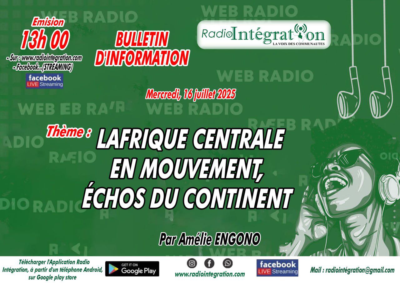 Afrique centrale en mouvement, ?chos du continent