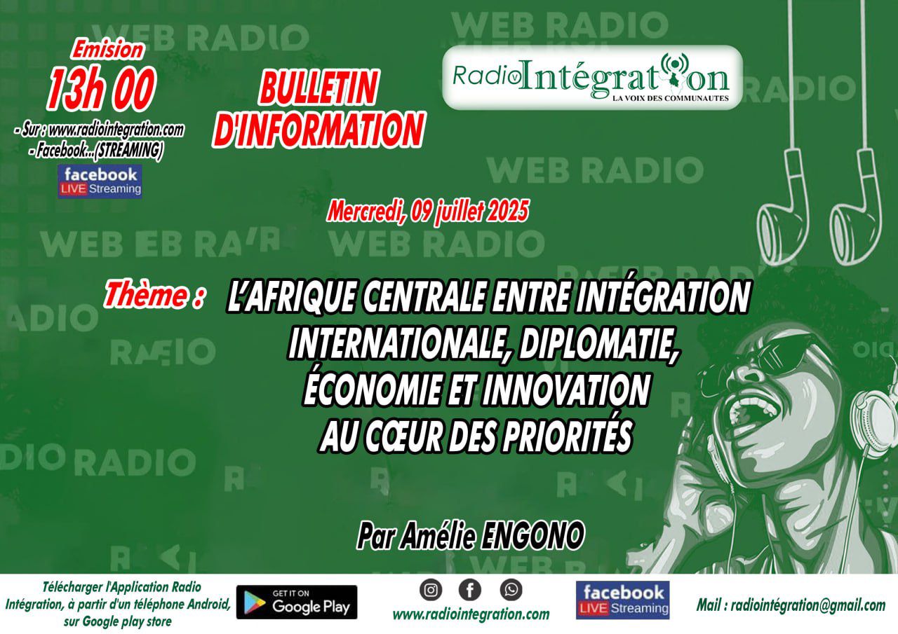 L?Afrique centrale entre int?gration r?gionale et ouverture internationale : diplomatie, ?conomie et innovation au c?ur des priorit?s