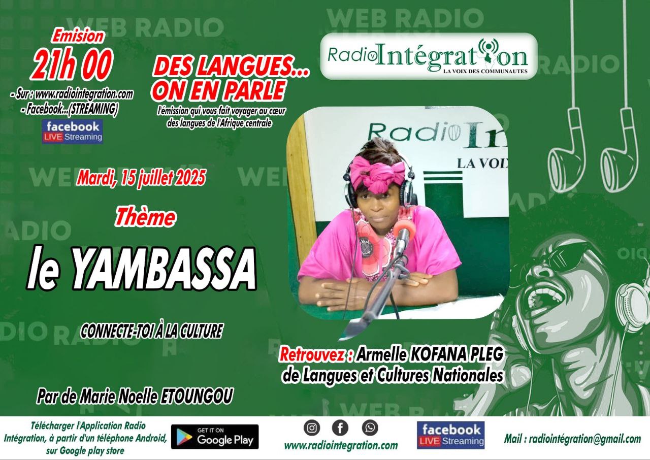 Parlons Nugunu : Premiers pas en langue Yambassa