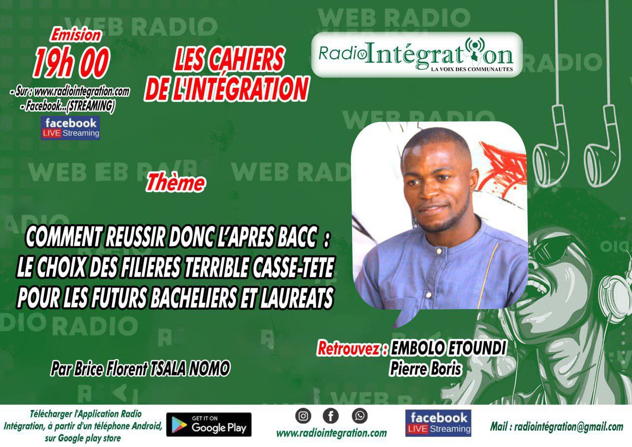 Comment r?ussir donc l&rsquo;apr?s Bacc :Le Choix des Fili?res terribles casse.T?te pour les futures Bacheliers et Laur?ats.