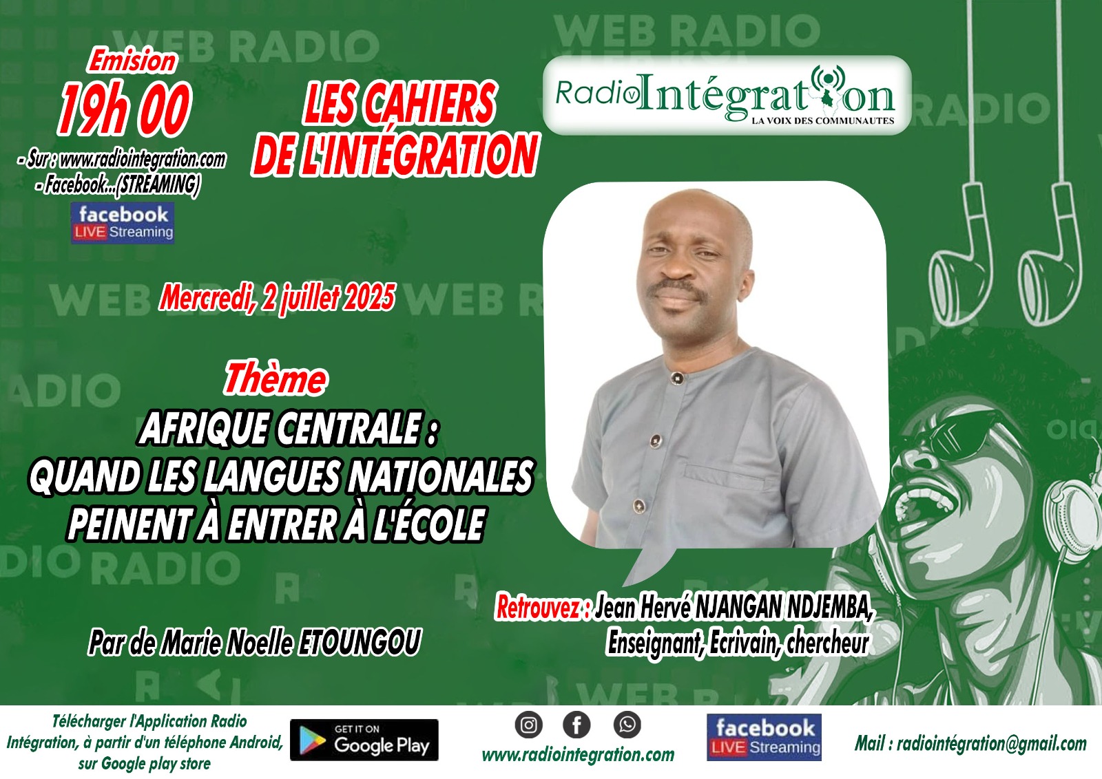 Crise identitaire en Afrique centrale : quand les langues nationales tr?passent