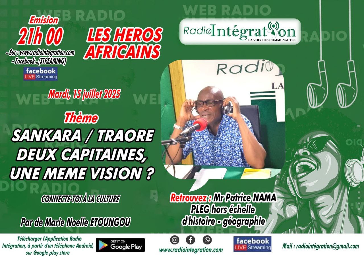 Sankara et Traor? : Deux capitaines, une seule boussole