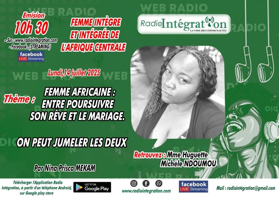 Femme Africaine: Entre poursuivre ses r?ves et se marier