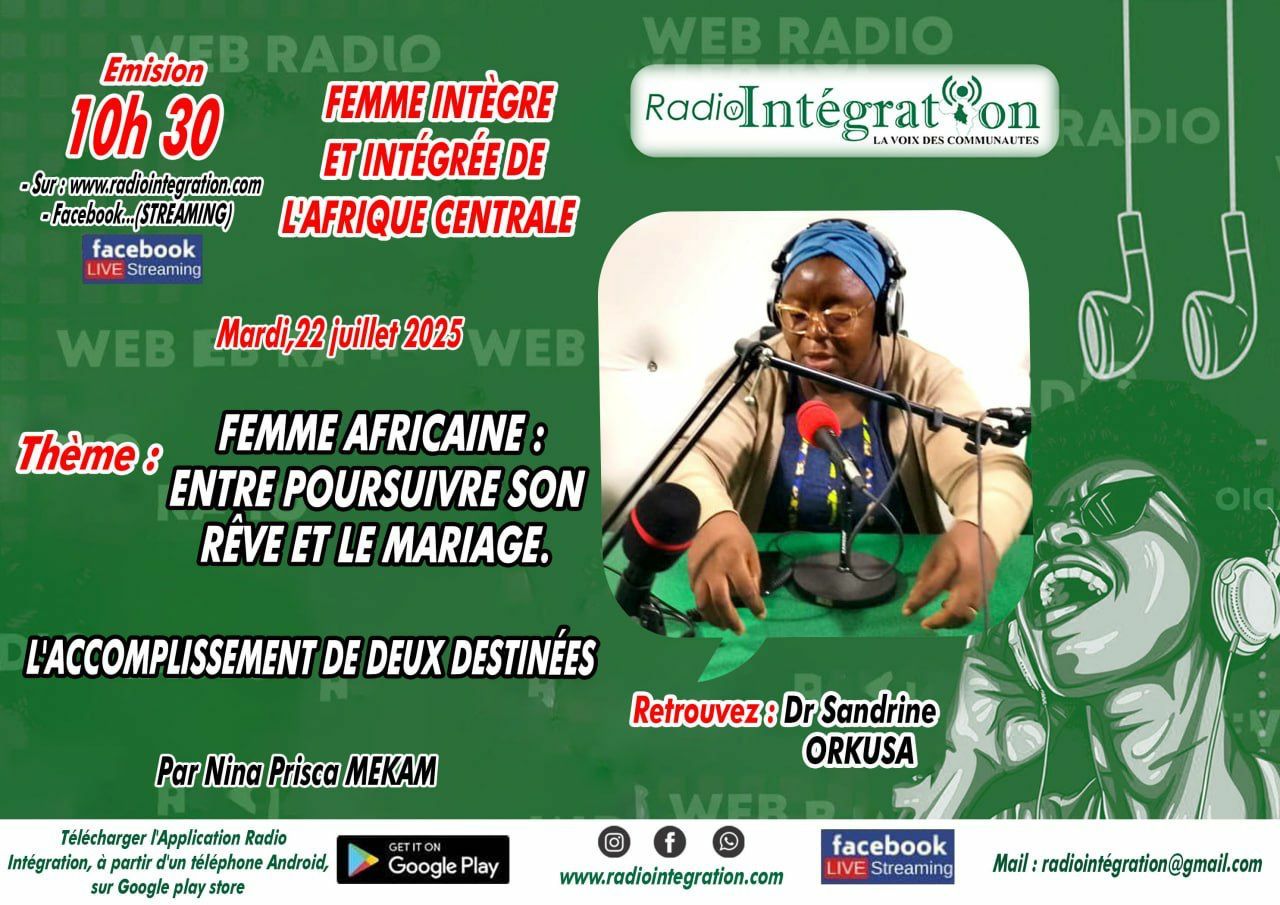 Femme Africaine: Entre le Mariage et son r?ve?