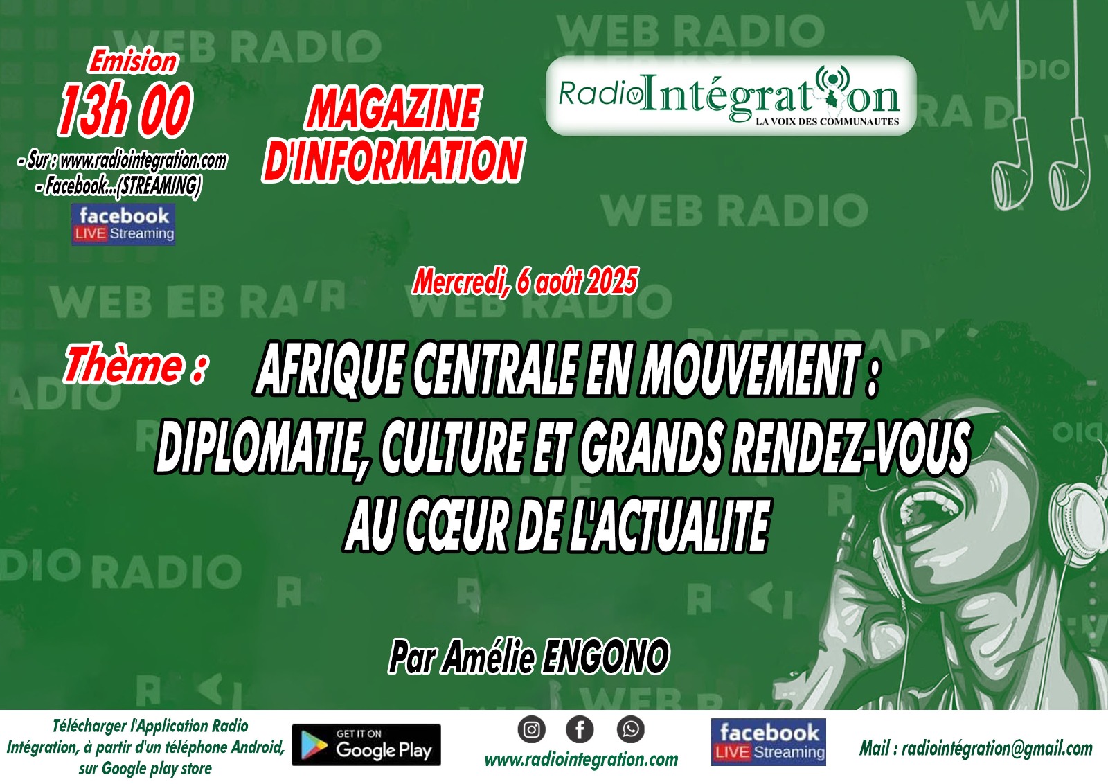 Afrique centrale en mouvement : Diplomatie, culture et grands rendez-vous au c?ur de l?actualit?
