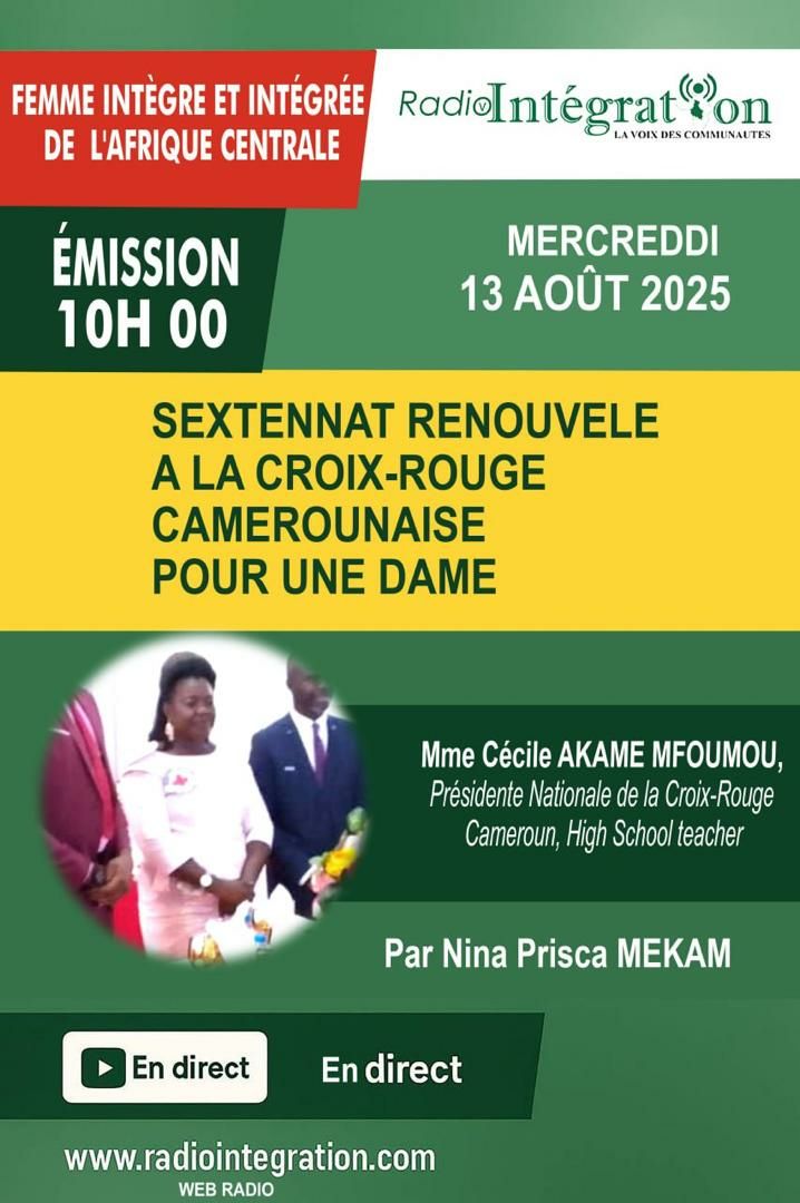 C?cile AKAME MFOUMOU: La femme peut aussi maintenir le sommet en Afrique