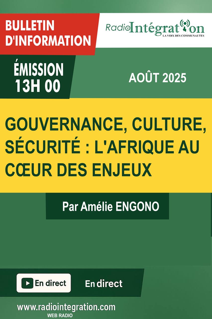 Gouvernance, culture, s?curit? : l?Afrique au c?ur des enjeux