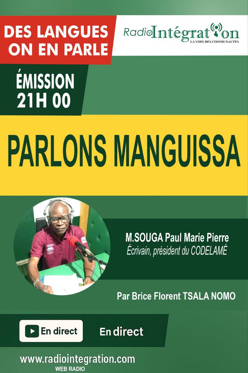 PARLONS MANGUISSA.