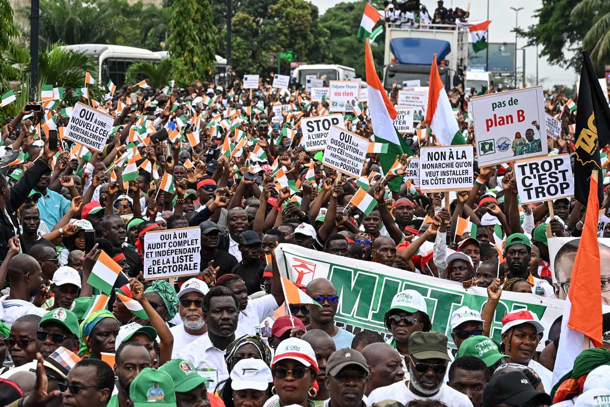 Manifester n?est pas un crime